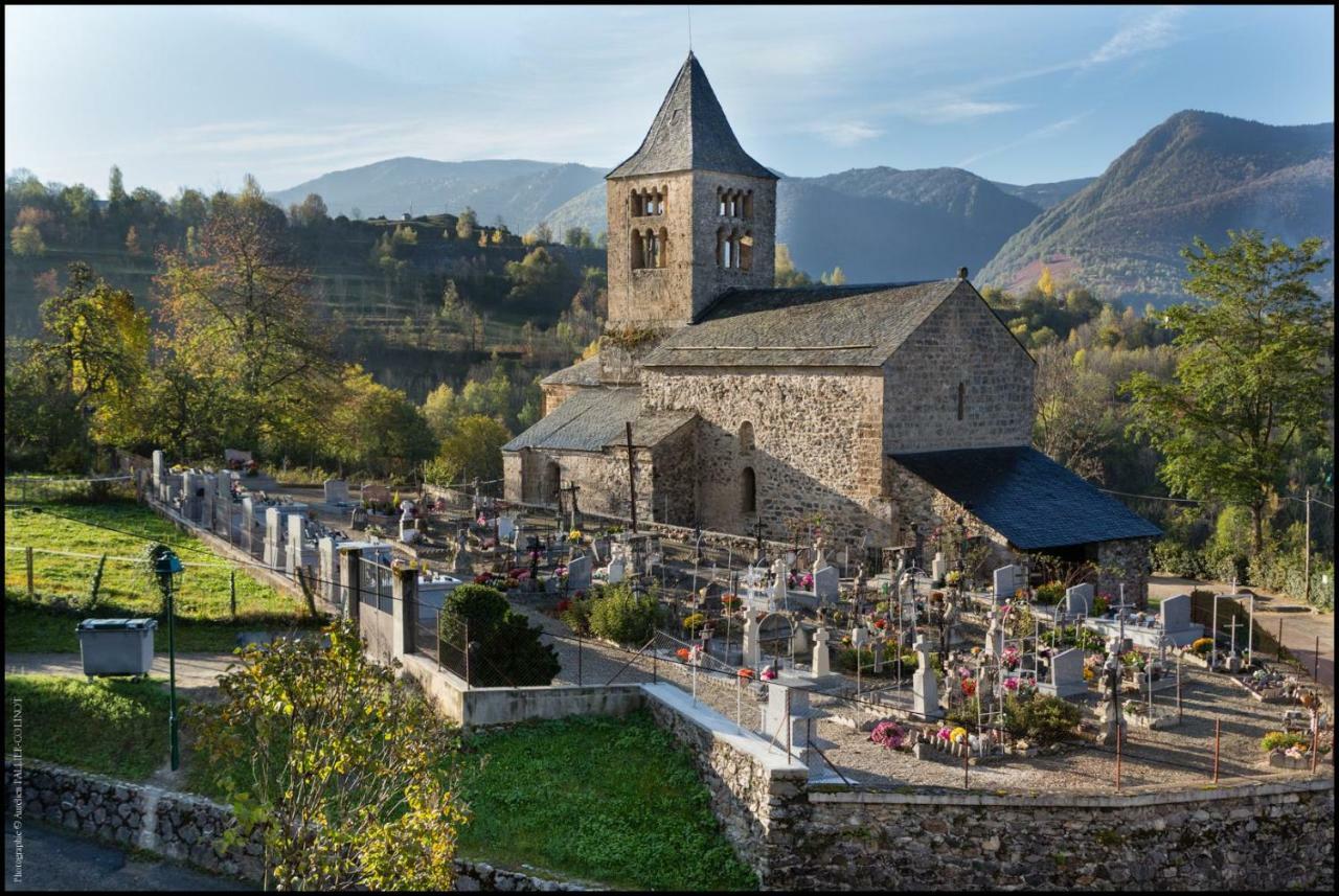 La Forge D'Andribet Villa Axiat Kültér fotó